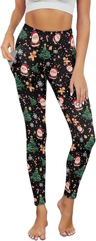 Yoga Pants with Pockets for Women High Waist Pants Plus Size Long Athletic Leggings Soft Tummy Control Yoga Pant in Saudi Arabia
