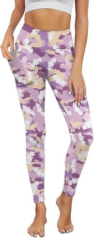 Yoga Pants with Pockets for Women High Waist Pants Plus Size Long Athletic Leggings Soft Tummy Control Yoga Pant in Saudi Arabia