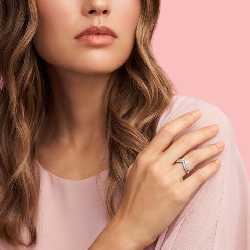 PANDORA Princess Wish,Clear CZ in Kuwait