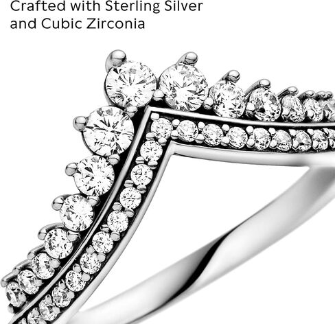 PANDORA Princess Wish,Clear CZ in Kuwait