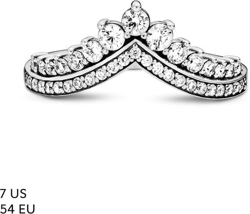 PANDORA Princess Wish,Clear CZ in Kuwait
