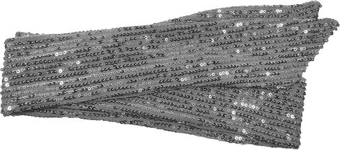 Small scarf with fashionable sequins for decoration in Saudi Arabia