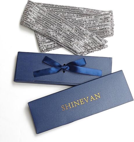 Small scarf with fashionable sequins for decoration in Saudi Arabia