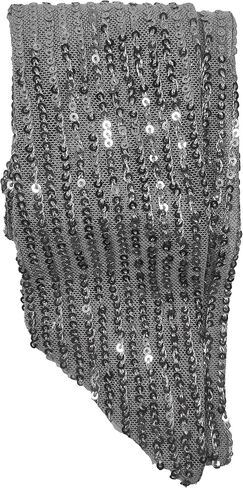 Small scarf with fashionable sequins for decoration in Saudi Arabia