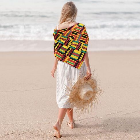 Head Scarf for Women,35" Large Square Hair Scarves Bandana Fashion Neck Scarf in Kuwait