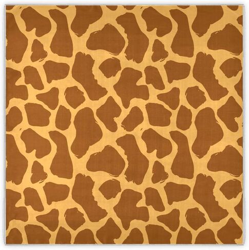 Head Scarf for Women,35" Large Square Hair Scarves Bandana Fashion Neck Scarf in Kuwait