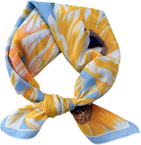 100% Cotton Bandana Scarf, Head Scarf, Headband, Head wrap, Hair Neck Scarf for Women Men 22 x 22 inch in Saudi Arabia