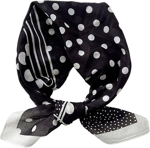 100% Cotton Bandana Scarf, Head Scarf, Headband, Head wrap, Hair Neck Scarf for Women Men 22 x 22 inch in Saudi Arabia