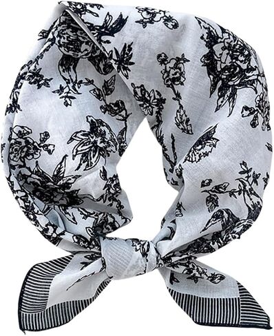 100% Cotton Bandana Scarf, Head Scarf, Headband, Head wrap, Hair Neck Scarf for Women Men 22 x 22 inch in Saudi Arabia