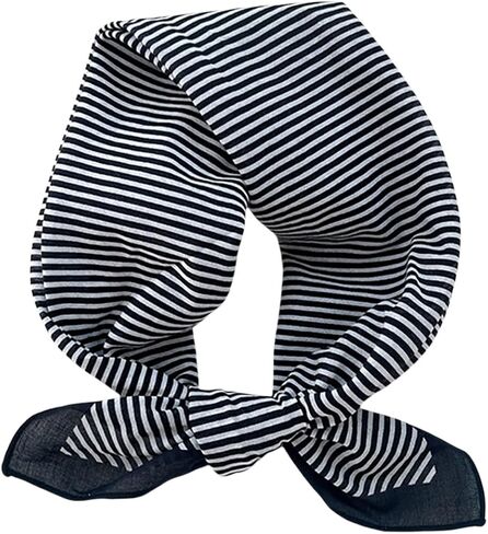 100% Cotton Bandana Scarf, Head Scarf, Headband, Head wrap, Hair Neck Scarf for Women Men 22 x 22 inch in Saudi Arabia