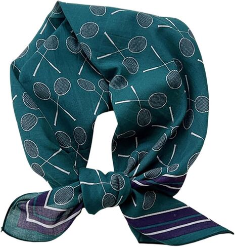 100% Cotton Bandana Scarf, Head Scarf, Headband, Head wrap, Hair Neck Scarf for Women Men 22 x 22 inch in Saudi Arabia