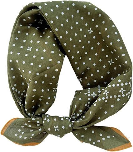 100% Cotton Bandana Scarf, Head Scarf, Headband, Head wrap, Hair Neck Scarf for Women Men 22 x 22 inch in Saudi Arabia