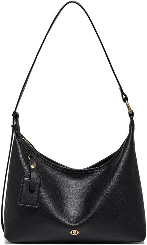 FOXLOVER Hobo Bag - Genuine Leather Women's Handbag for Everyday & Travel - Durable Purse With Zipper Pocket in Saudi Arabia