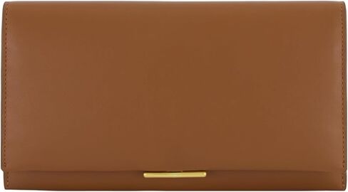 Vince Women's Nappa Continental Wallet Clutch, Versatile Fashion Accessory for Everyday Wear in Kuwait