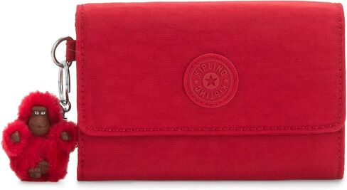 Kipling Pixi Medium Organizer Wallet Cherry Tonal in Kuwait
