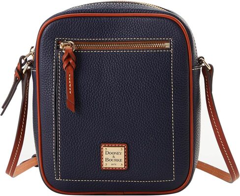 Dooney & Bourke Crossbody Bags for Women, Pebble Grain Leather Camera in Kuwait
