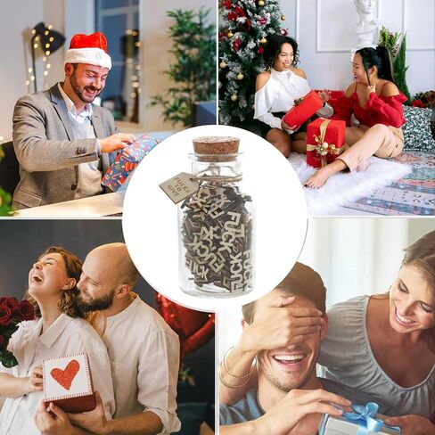 F uck to Give jar(5oz)، برطمانات تزيين مضحكة للهدايا، قطعة حروف خشبية مقطوعة لطيفة وزجاجة زجاجية، هدية هفوة لعيد ميلاد الأصدقاء، عيد الحب، عيد الميلاد، جرة زجاجة ذات فتحة تهوية سيئة in Kuwait
