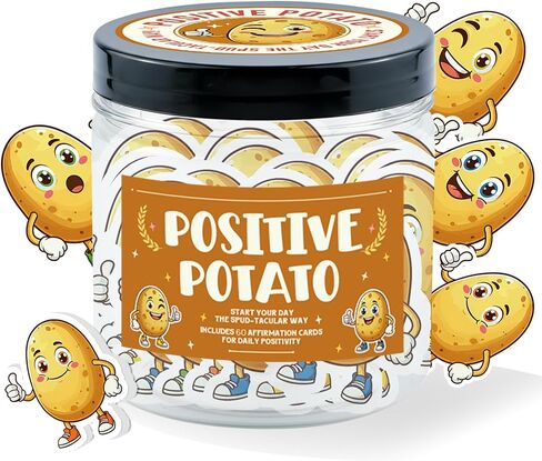 Positive Highland Cow Jar, 60 Affirmation Cards for Emotional Support, Cow Gifts for Women, Mom, Teacher, Friend, Coworker, Teen, Christmas Stocking Stuffers, Birthday Valentine's Day Gift in Saudi Arabia
