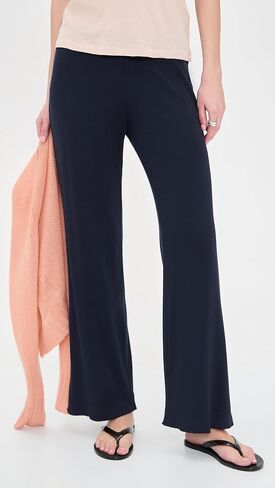 DONNI. Women's The Baby Scallop Sweatpants in Saudi Arabia