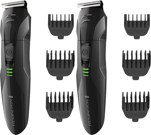 Remington PG6015A Rechargeable Stubble and Beard Trimmer, Black in Kuwait