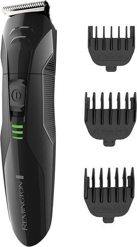 Remington PG6015A Rechargeable Stubble and Beard Trimmer, Black in Kuwait