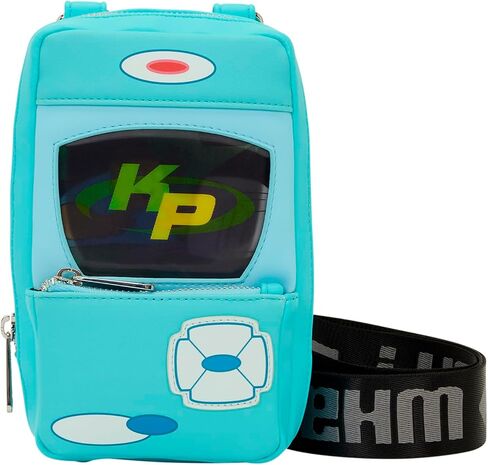 Loungefly Disney: Kim Possible - Wade Load - Kimmunicator Sling Crossbody Bag - Great for Kids & Adults - Collectible Bags in Kuwait