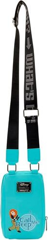 Loungefly Disney: Kim Possible - Wade Load - Kimmunicator Sling Crossbody Bag - Great for Kids & Adults - Collectible Bags in Kuwait