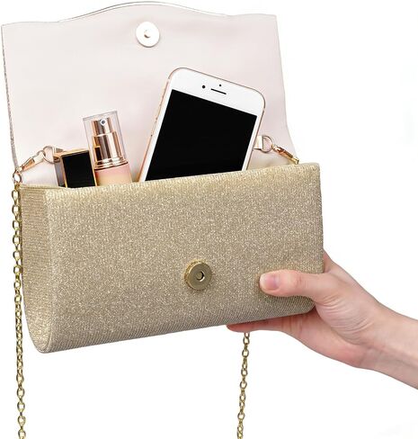 hoyuwak Clutch Purses for Women Formal Dressy Evening Bag Handbags Crossbody Bag in Saudi Arabia