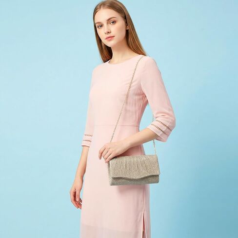 hoyuwak Clutch Purses for Women Formal Dressy Evening Bag Handbags Crossbody Bag in Saudi Arabia