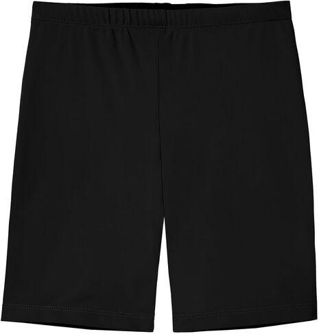 City Threads Swim Bike Shorts for Women UPF 50+ Made in USA, 5" Inseam High Waisted Swim Shorts Women in Kuwait
