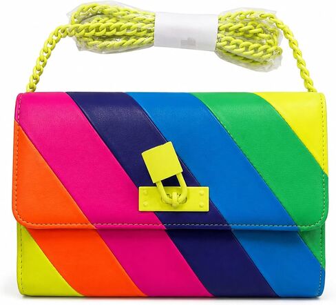 Kurt Geiger London Micro Brixton Shoulder Bag (Colorful Multi) in Saudi Arabia