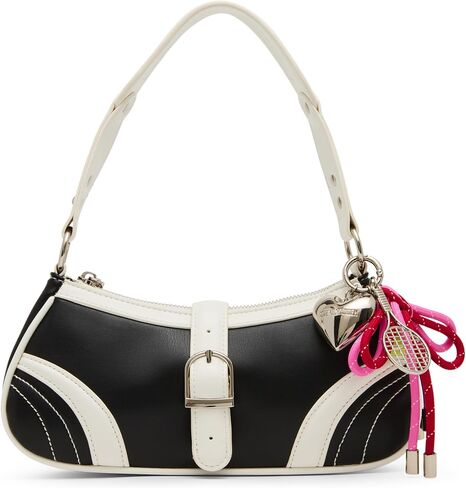 حقيبة كتف Steve Madden Veloce للسيدات من Steve Madden مع حلية للحقيبة in Kuwait