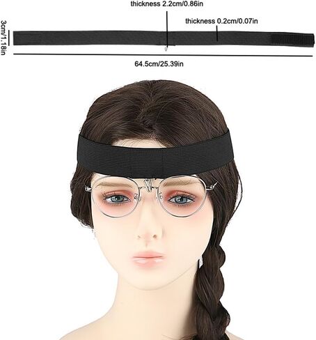 Eyeglasses Holder Support Hook Nose Guard Reading Glasses Suspension Headband for Post-Nasal Surgery Recovery Rhinoplasty Septoplasty Pressure Relief Broken Nose Healing Protection in Saudi Arabia