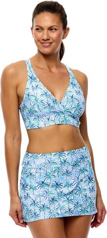 Next By Athena Womens Oasis Courtside Skirt Swimsuit Bottom in Saudi Arabia