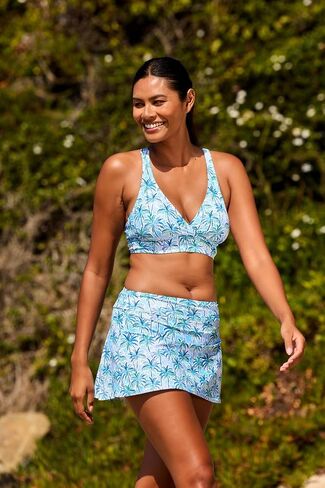 Next By Athena Womens Oasis Courtside Skirt Swimsuit Bottom in Saudi Arabia