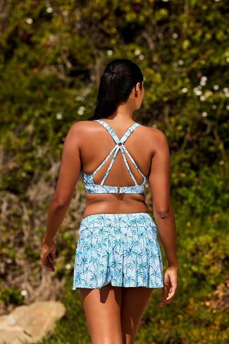 Next By Athena Womens Oasis Courtside Skirt Swimsuit Bottom in Saudi Arabia
