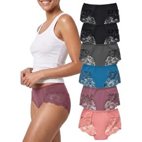 Sexy Panties For Women Breifs Underwear Women Cheeky Panties High Waisted Sexy Lace Womens Granny Underpants Pack in Saudi Arabia