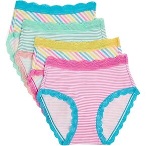 Stripe & Stare Women's High Rise Briefs Four Pack in Kuwait