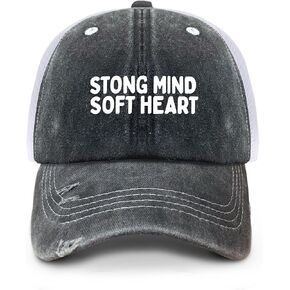 قبعة Soft Hearts Strong Mind Hat Garde Cap للرجال in Kuwait
