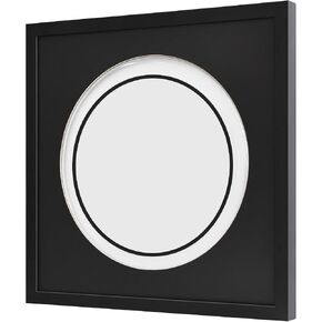 Drum Head Display Frame 12 Inch - Solid Pine Wood Shadow Box, Studio Decor Gift for Drummersdrum head dispplay shadow box (for 12" drum head) in Saudi Arabia
