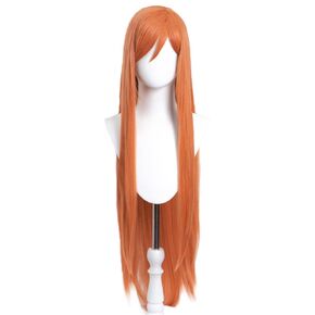 Orihime Inoue Cosplay Wig Comic Convention Costume Party Role Play Halloween Christmas Hair +Wigs Cap in Kuwait