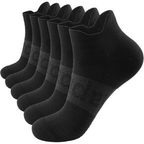 Lapulas Compression Socks for Men & Women, 6 Pair Ankle Running Support Socks for Sports, Casual, Plantar Fasciitis Relief in Saudi Arabia