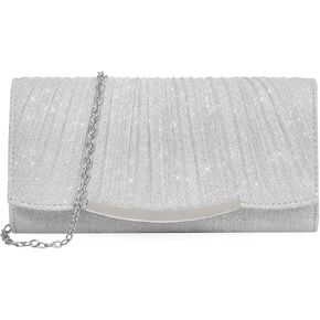 Women's Evening Bag Clutch Purses Crossbody Ladies Sparkling Handbag for Wedding Formal Party Cocktail Prom in Saudi Arabia