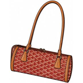 HIONRE Genuine Leather Women's Crossbody Bag, Shoulder Bag - Printed Messenger & Saddle Bag Gift for Women in Saudi Arabia