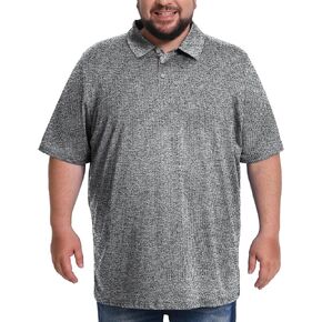 Big & Tall Men's Polo Shirts Quick Dry UPF 50+ Performance Short Sleeve Collared Golf Shirt Casual Tops(2XL-8XL) in Saudi Arabia