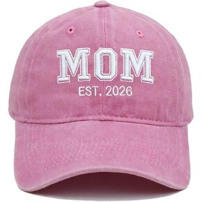 New Dad Mom Gifts 2026, First Time Parents Gifts, Adjustable Embroidered Cotton Couple Matching Mama Papa Baseball Cap in Saudi Arabia