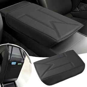 Custom for 2024 2025 2026 Honda Prologue Center Console Cover Armrest Cover for Honda Prologue Accessories Arm Rest Cushion Pad Leather Middle Console Cover Armrest Seat Box Protector Black in Kuwait