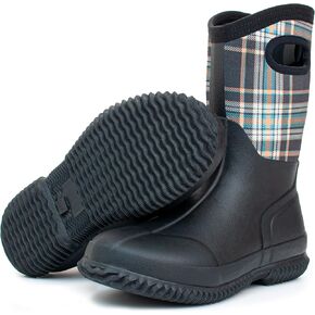 Hbxooxts Women Mud Boots Waterproof Garden Shoes, Anti-Slip Rubber Rain Boots for Women, Outdoor Work and Farming with Easy-Clean Design in Saudi Arabia