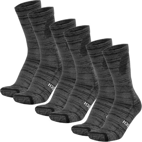 جوارب صوف ميرينو من Merino.tech للنساء والرجال - جوارب صوف ميرينو للتنزه سيرًا على الأقدام بنمط طاقم in Saudi Arabia