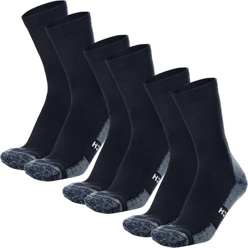 جوارب صوف ميرينو من Merino.tech للنساء والرجال - جوارب صوف ميرينو للتنزه سيرًا على الأقدام بنمط طاقم in Kuwait